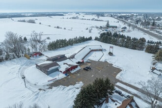 112 King st, Palmerston, ON - Vue aérienne  vue de carte