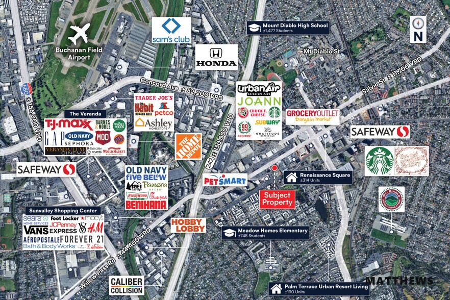 1774 Willow Pass Rd, Concord, CA à vendre - Photo de l’immeuble – Image 3 sur 3