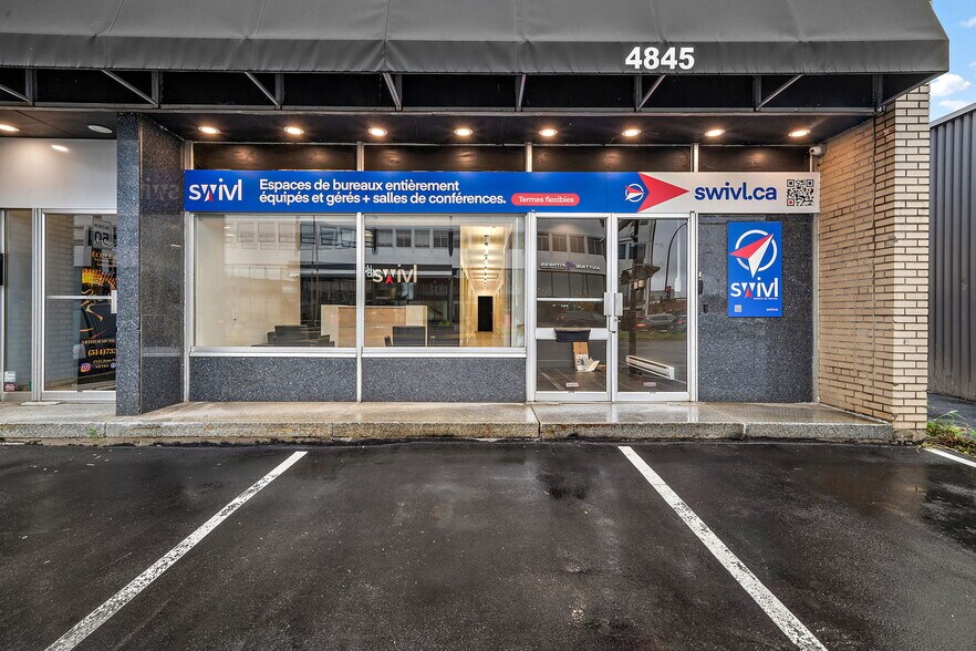 4845 Rue Jean-Talon O, Montréal, QC à louer - Photo de l’immeuble – Image 3 sur 50