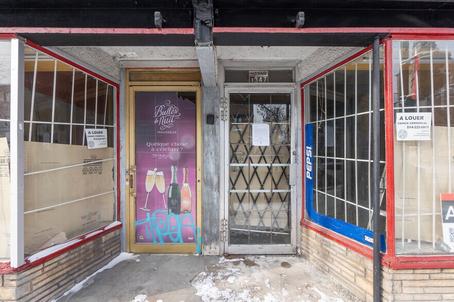 1343-1349 Rue Bélanger, Montréal, QC à louer - Photo de l’immeuble – Image 3 sur 5