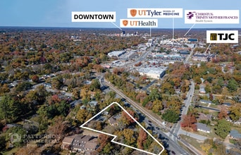 2103 S Fleishel Ave, Tyler, TX - VUE AÉRIENNE  vue de carte - Image1