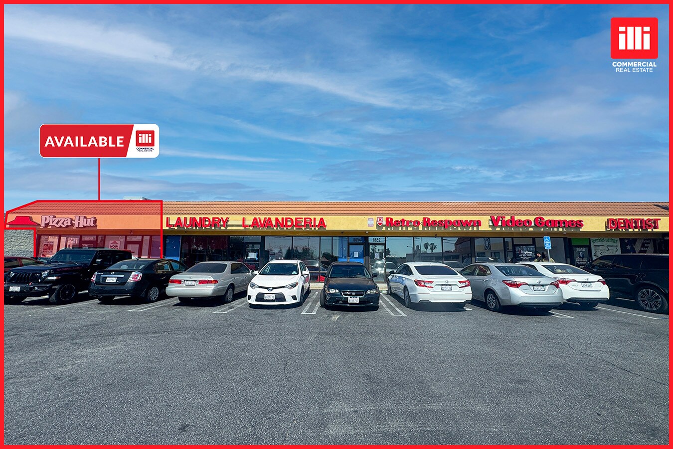 8646-8658 Woodman Ave, Arleta, CA à louer Photo principale– Image 1 sur 8