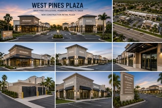 18820 Pines Blvd, Pembroke Pines, FL à louer Photo de l’immeuble– Image 1 sur 1