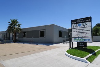 Plus de détails pour 6115 Skyline Dr, Houston, TX - Industriel/Logistique à louer