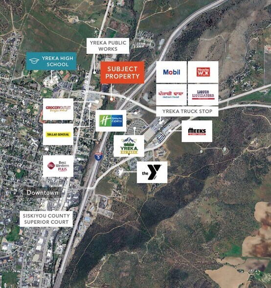 215 Montague Rd, Yreka, CA à vendre - Photo de l’immeuble – Image 3 sur 4