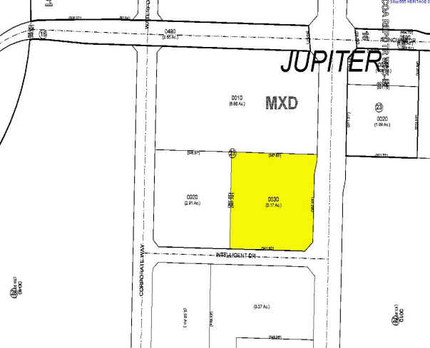 555 Heritage Dr, Jupiter, FL à vendre - Plan cadastral – Image 2 sur 14