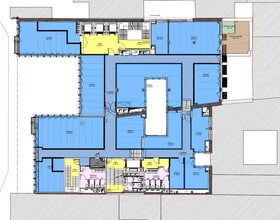 88-90 Rue Cardinet, Paris à louer Plan d’étage– Image 1 sur 2