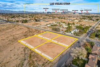 Plus de détails pour NW Cnr W Oquendo Rd & S Torrey Pines Dr, Las Vegas, NV - Terrain à vendre