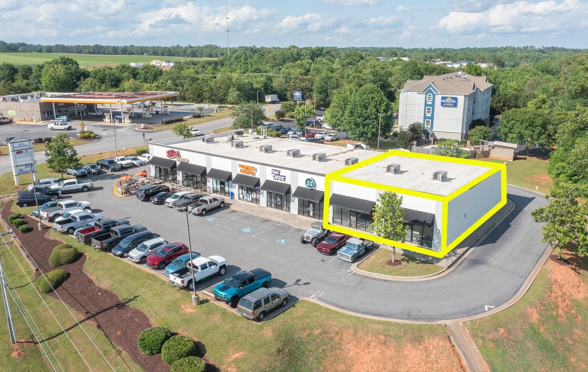100 Electric City Blvd, Anderson, SC à louer Photo de l’immeuble– Image 1 sur 8