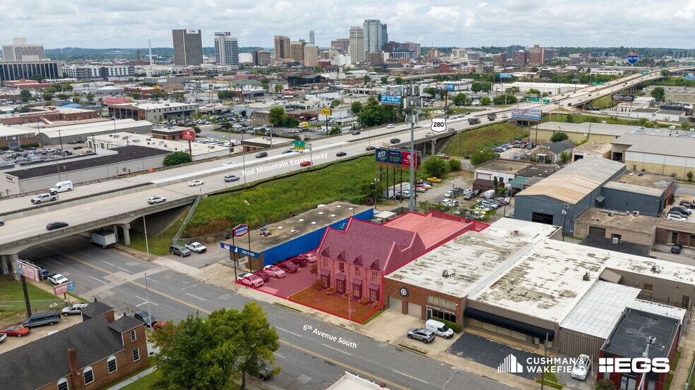 2614 6th Ave, Birmingham, AL à vendre - Photo de l’immeuble – Image 1 sur 5