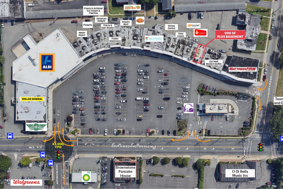 415-489 S Washington Ave, Bergenfield, NJ à louer Photo intérieure– Image 1 sur 2