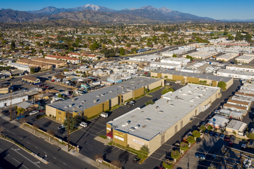 800-810 N Grand Ave, Covina, CA à louer - Aérien – Image 3 sur 6