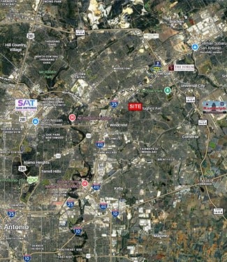 Plus de détails pour Hughes Ave, San Antonio, TX - Terrain à vendre