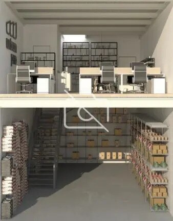 Industriel/Logistique dans Bagnolet à louer - Photo de l’immeuble – Image 3 sur 4