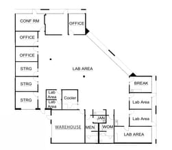 23785 Cabot Blvd, Hayward, CA à louer Plan d’étage– Image 1 sur 1