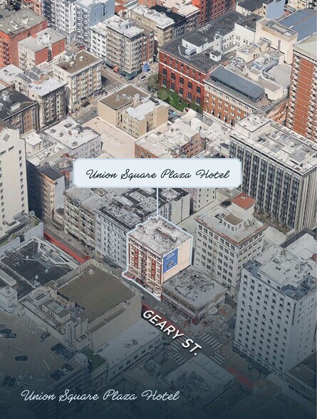 432 Geary St, San Francisco, CA à vendre - Photo principale – Image 1 sur 14
