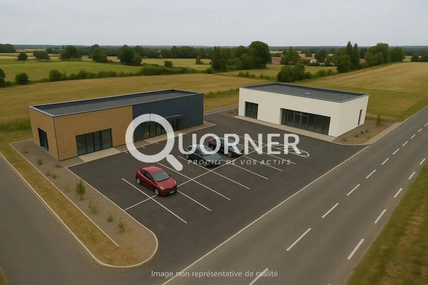 Terrain dans SAINT-LAURENT-D'ARCE à vendre - Photo de l’immeuble – Image 3 sur 5