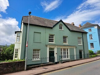 Plus de détails pour 10 Priory Hl, Brecon - Bureau à vendre