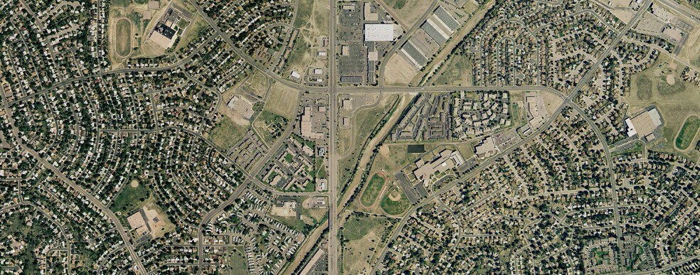 1930-2070 S Academy Blvd, Colorado Springs, CO à louer - Aérien – Image 2 sur 5