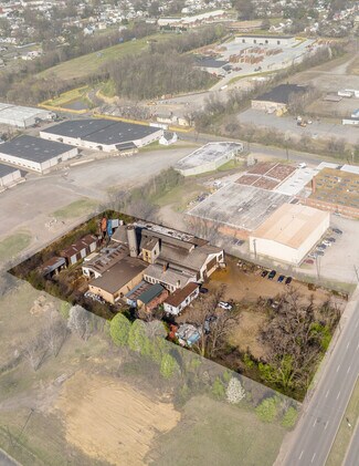 Plus de détails pour 1005 Commerce Rd, Richmond, VA - Industriel/Logistique à vendre