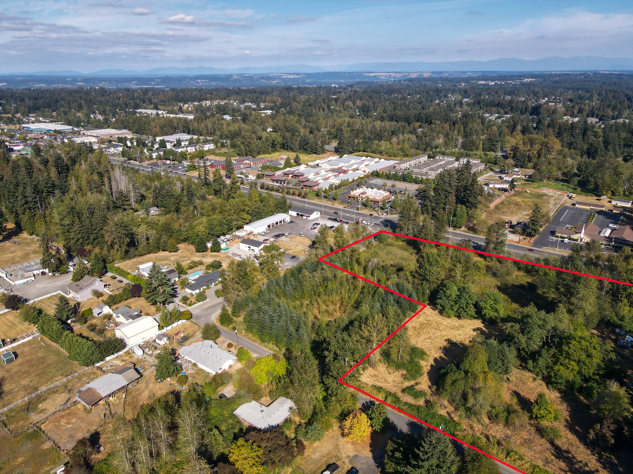 Canyon Rd E, Puyallup, WA à vendre Photo principale– Image 1 sur 18