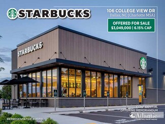 Plus de détails pour 106 College View Rd, Dallas, NC - Local commercial à vendre