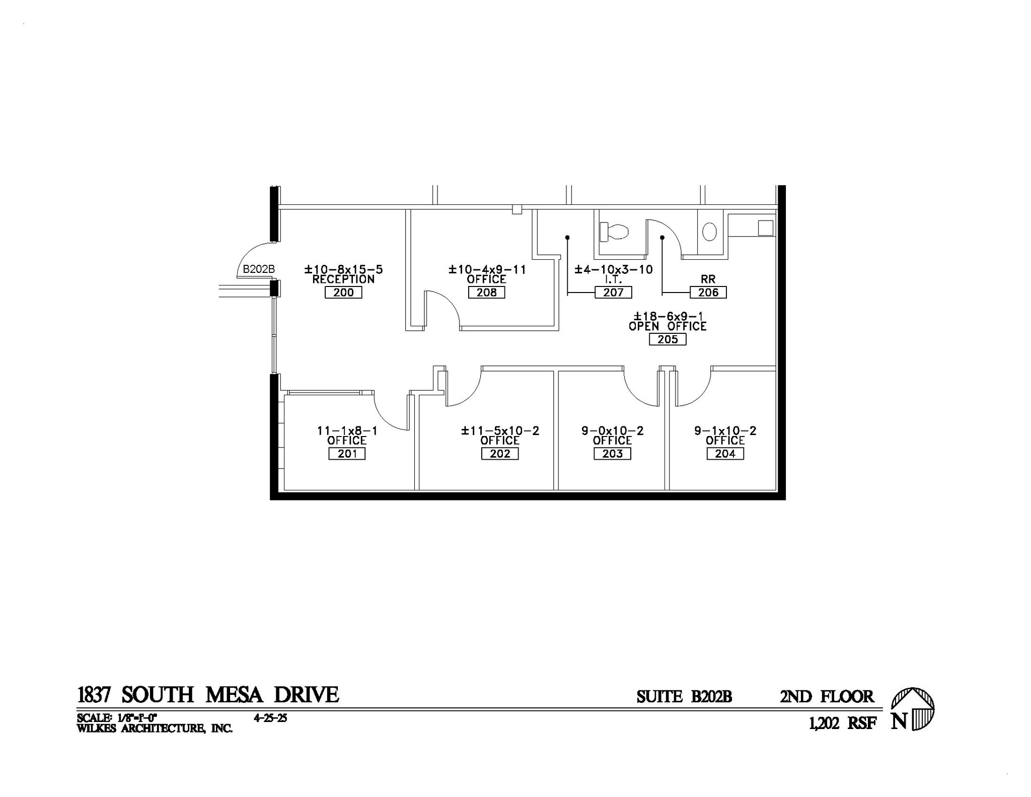 1837 S Mesa Dr, Mesa, AZ à vendre Plan d’étage– Image 1 sur 6