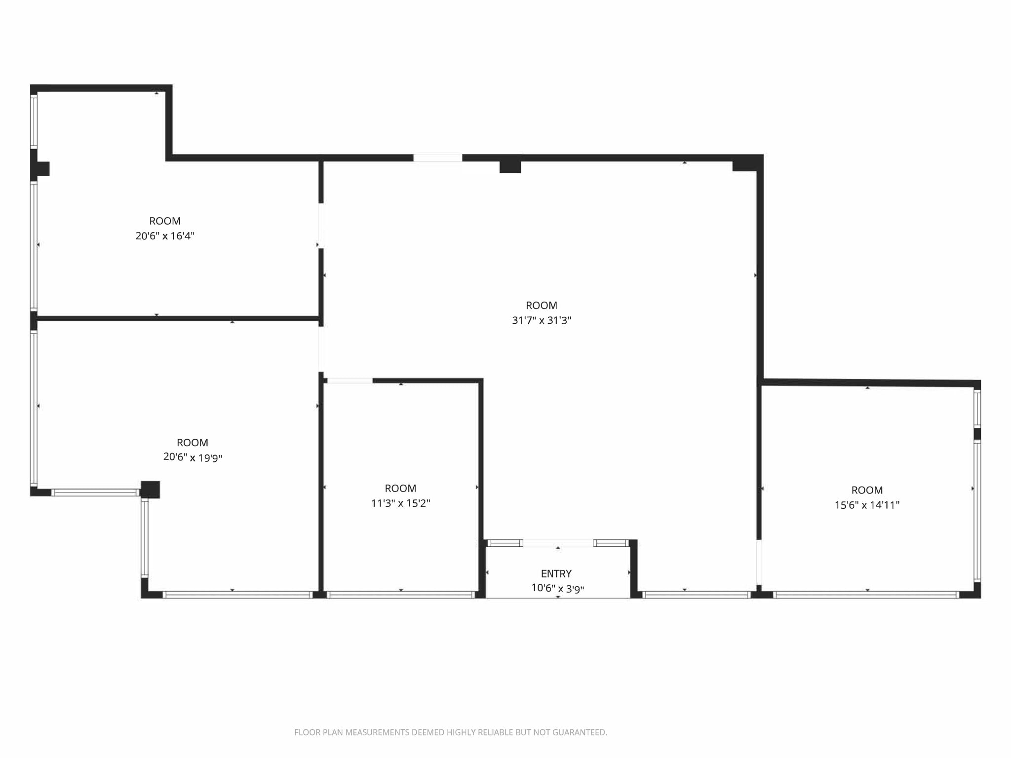 2461 W 208th St, Torrance, CA à louer Plan d’étage– Image 1 sur 2