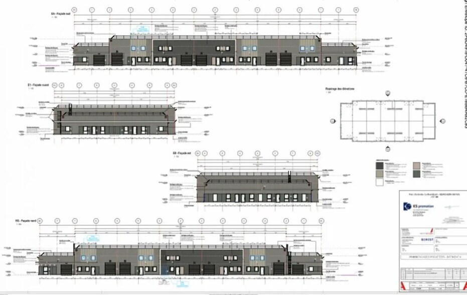 Local d’activités dans Bergheim à louer - Plan d’étage – Image 2 sur 2