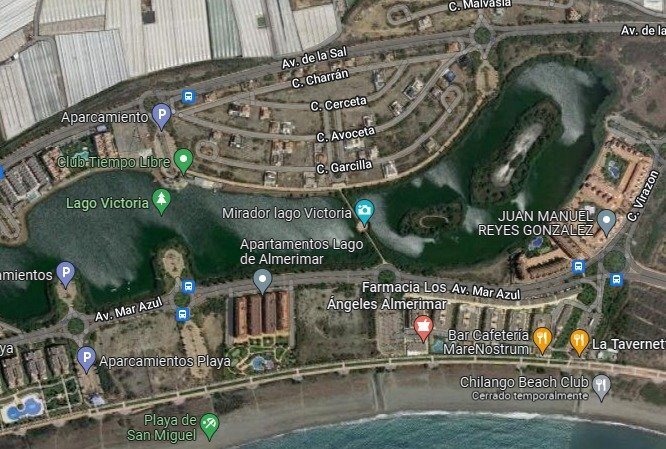 Terrain dans Almería, Almería à vendre - Photo principale – Image 2 sur 7
