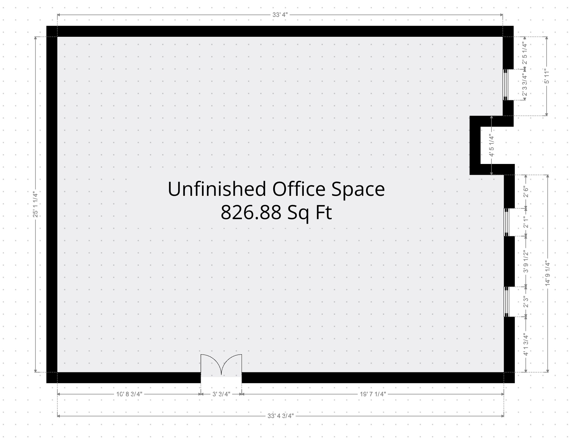 207 W Jefferson St, Bloomington, IL à louer Photo intérieure– Image 1 sur 1