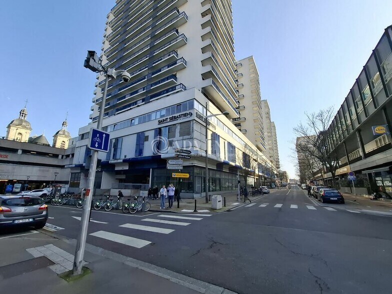 Local commercial dans Nancy à louer - Photo de l’immeuble – Image 3 sur 5