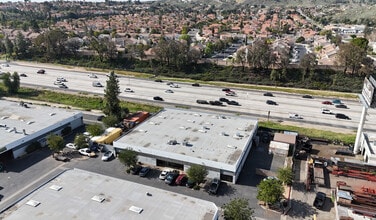 12361 Doherty St, Riverside, CA - Vue aérienne vue de carte
