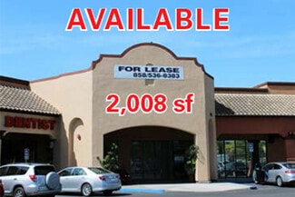 Plus de détails pour 447-475 College Blvd, Oceanside, CA - Local commercial à louer