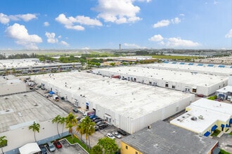 7212-7282 NW 33rd St, Miami, FL - VUE AÉRIENNE  vue de carte