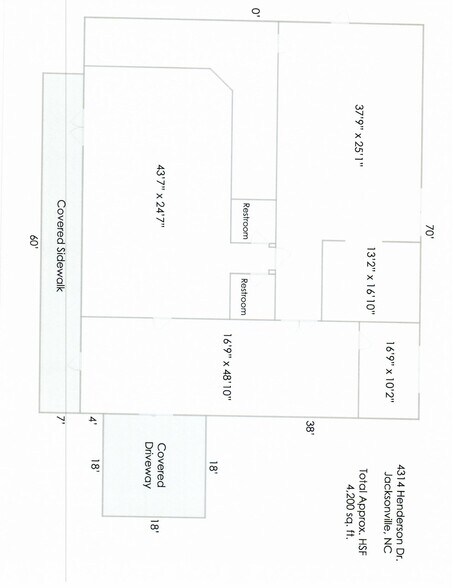 4314 Henderson Dr, Jacksonville, NC à vendre - Photo de l’immeuble – Image 2 sur 68