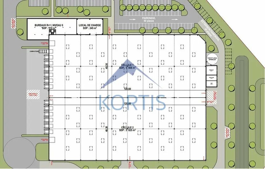 Industriel/Logistique dans Mionnay à vendre - Photo de l’immeuble – Image 3 sur 3