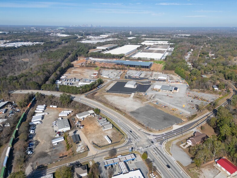 3100 Ellenwood Industrial Drive, Ellenwood, GA à louer - Photo principale – Image 1 sur 2