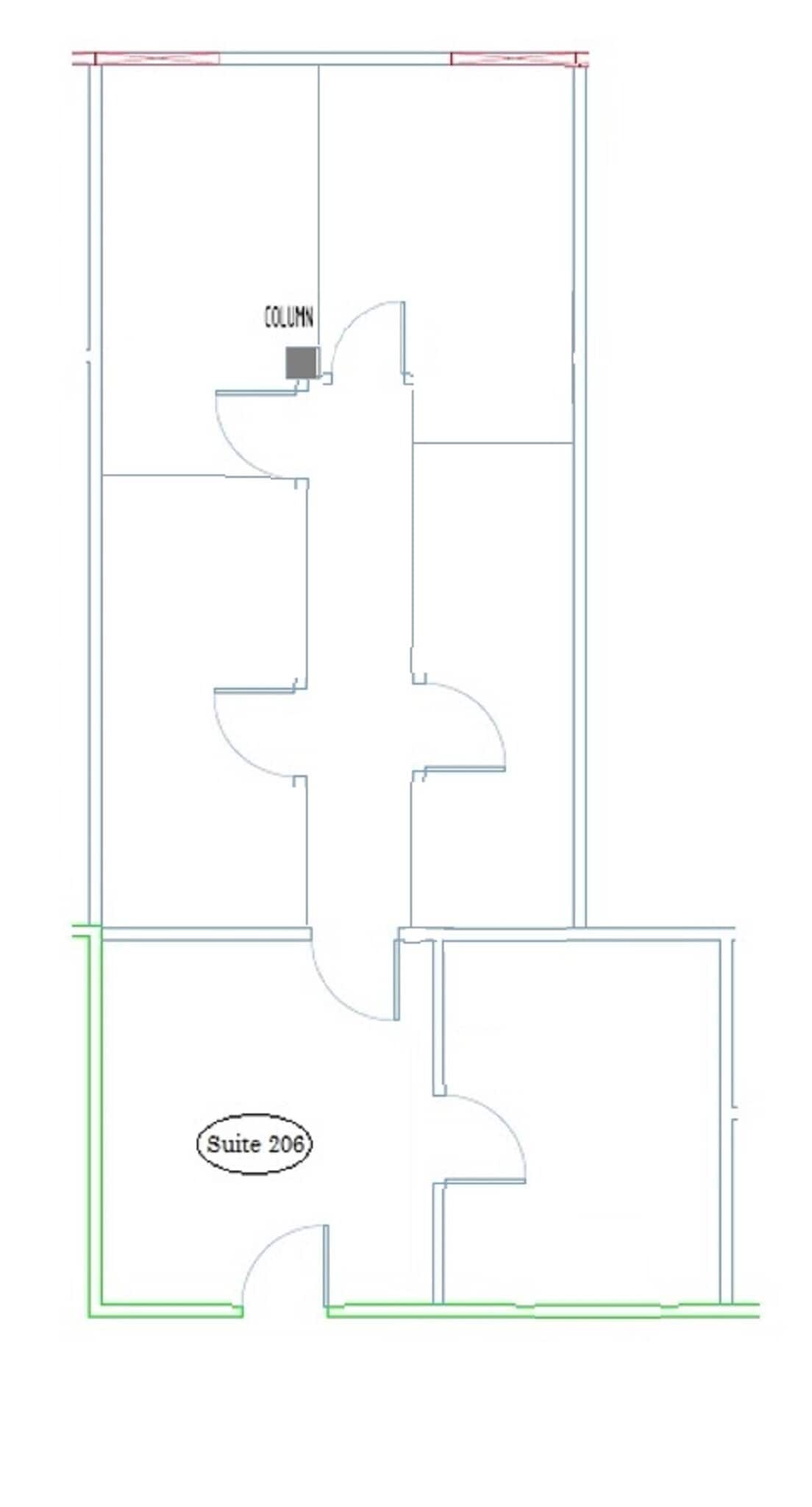 53 N Park Ave, Rockville Centre, NY à louer Plan d’étage– Image 1 sur 17