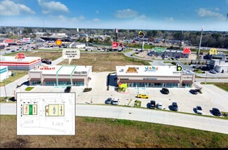 Plus de détails pour SWC Hwy 59 At FM 1485, New Caney, TX - Local commercial à louer