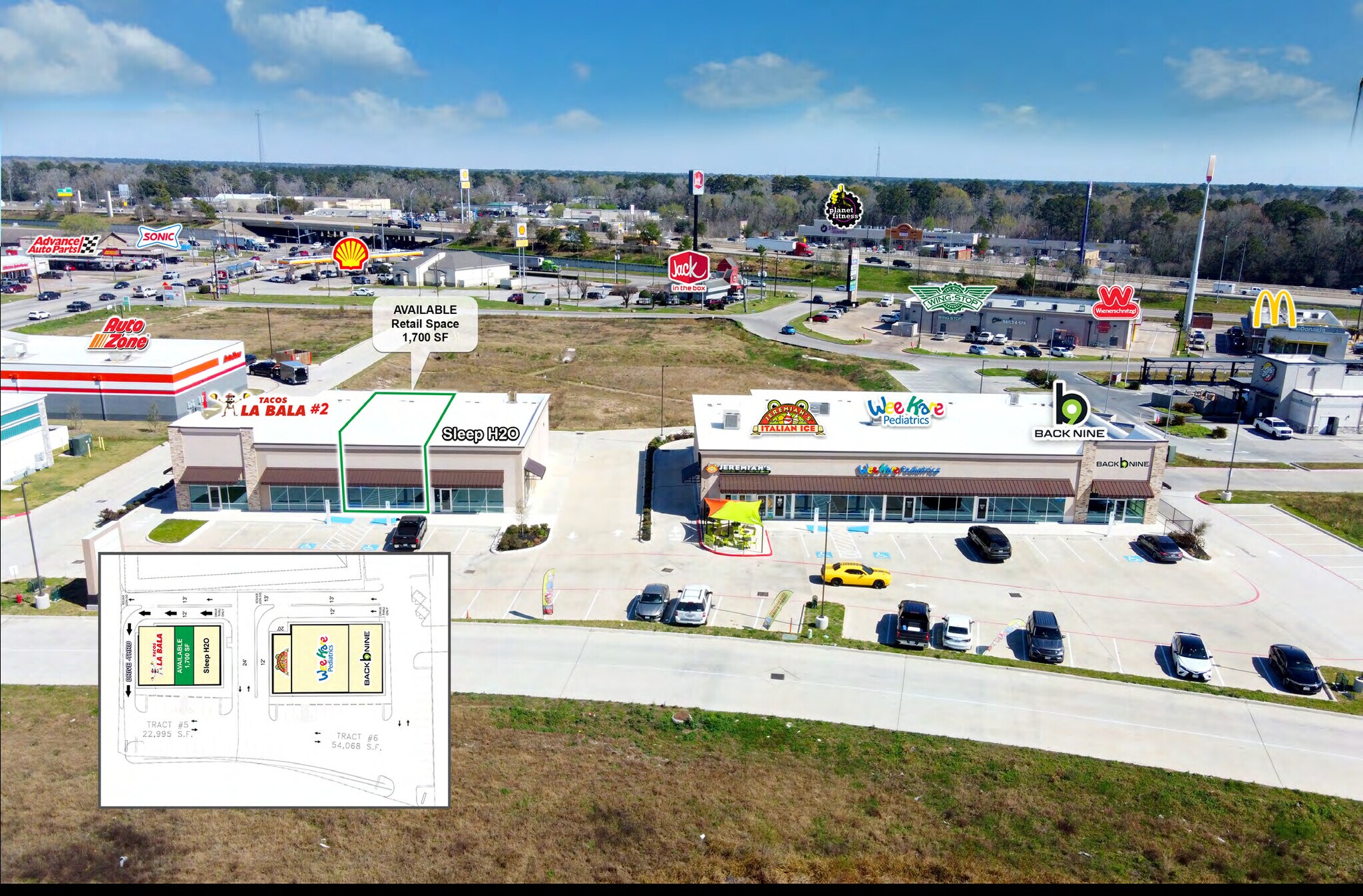 SWC Hwy 59 At FM 1485, New Caney, TX à louer Photo de l’immeuble– Image 1 sur 17