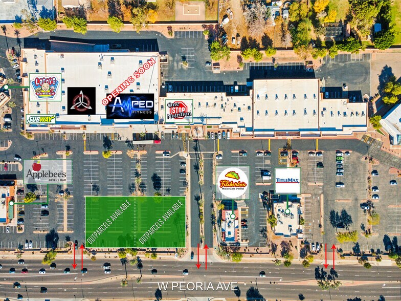5800 W Peoria Ave, Glendale, AZ à louer - Photo de l’immeuble – Image 1 sur 9
