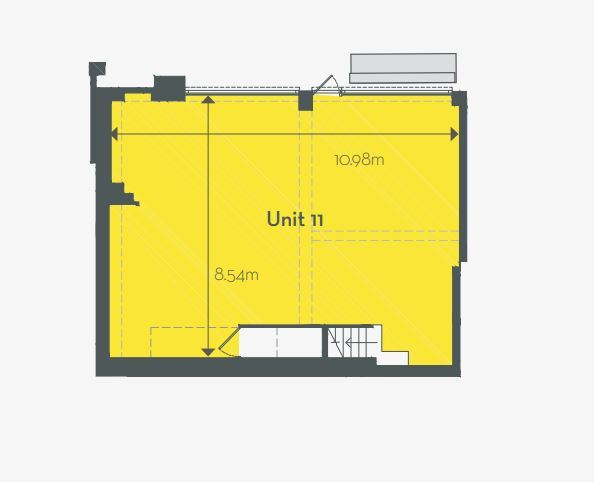 Ranelagh St, Liverpool à louer Plan d’étage– Image 1 sur 2