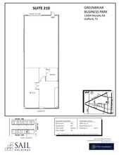 13000 Murphy Rd, Stafford, TX à louer Plan d’étage– Image 1 sur 1