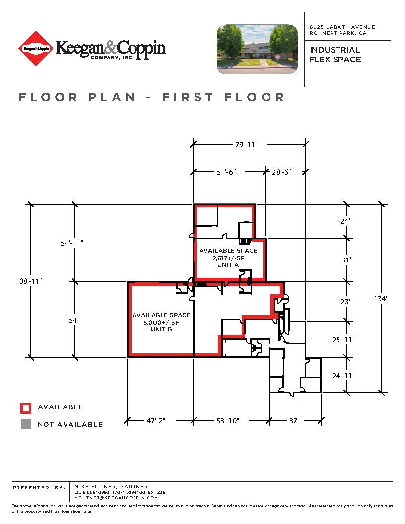 6025 Labath Ave, Rohnert Park, CA à louer Plan d’étage– Image 1 sur 1