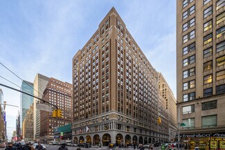 Plus de détails pour 501 Fashion Ave, New York, NY - Bureau à louer