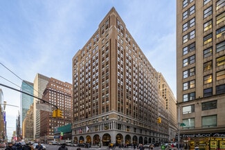 Plus de détails pour 501 Fashion Ave, New York, NY - Bureau à louer