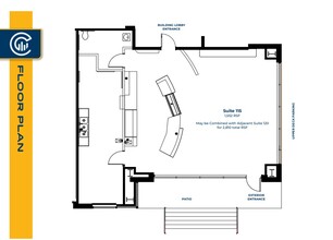 9755 SW Barnes Rd, Portland, OR à louer Plan d’étage– Image 1 sur 1