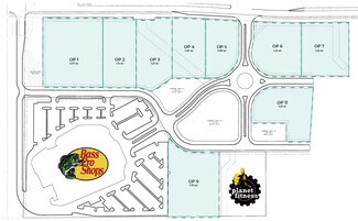 Plus de détails pour LeMoyne Landing, Diberville, MS - Terrain à louer