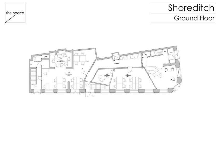 113 Shoreditch High St, Londres à louer - Plan d’étage – Image 2 sur 46